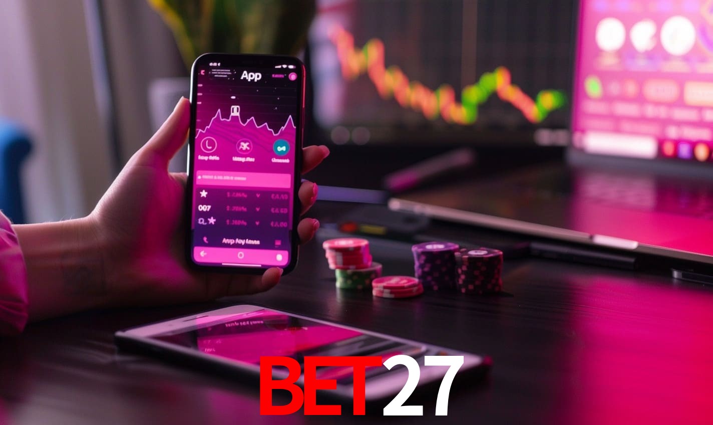Recursos Exclusivos do App BET27 - Modo Offline, Login Biométrico