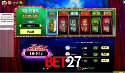 Descubra o Mundo do Cassino Online com bet27