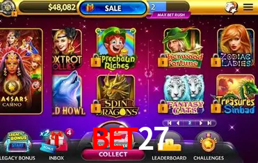 Descubra a Magia dos Jogos de Arcade no bet27