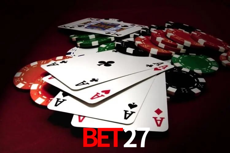 Bônus de Boas-vindas bet27